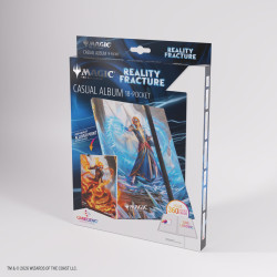 Casual Album 18-Pocket Reality Fracture: Chandra, Chill of Compliance – Magic The Gathering, GameGenic