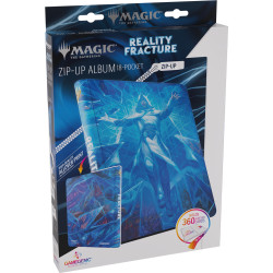 Zip Album 18-Pocket Reality Fracture: Overwrite the Multiverse – Magic The Gathering, GameGenic