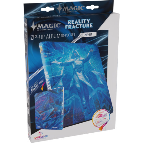 Zip Album 18-Pocket Reality Fracture: Overwrite the Multiverse – Magic The Gathering, GameGenic