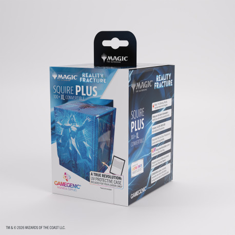 Squire PLUS 100+XL Convertible: Overwrite the Multiverse, Reality Fracture – Magic The Gathering | GameGenic