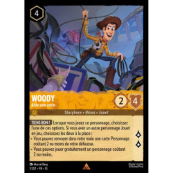 (Foil) Woody : Aide une amie (R) [Invasion Épineuse!]