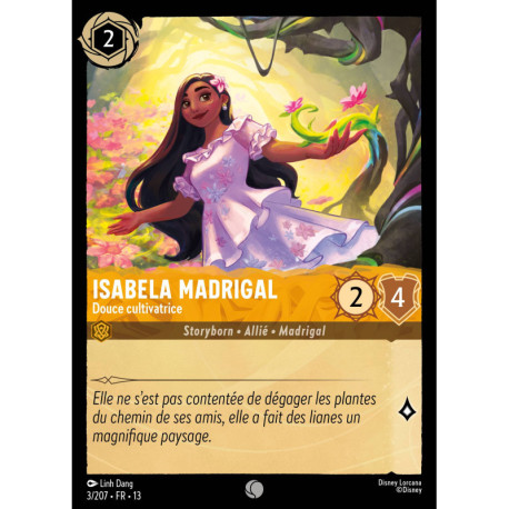 (Foil) Isabela Madrigal : Douce cultivatrice (C) [Invasion Épineuse!]