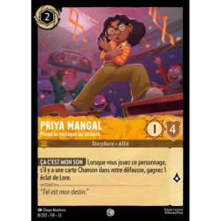 (Foil) Priya Mangal : Prend la musique au sérieux (C) [Invasion Épineuse!]