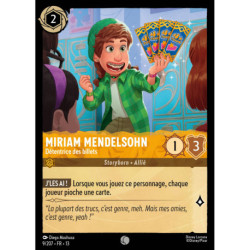 (Foil) Miriam Mendelsohn : Détentrice des billets (C) [Invasion Épineuse!]