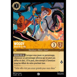 (Foil) Woody : Shérif de la ville (C) [Invasion Épineuse!]