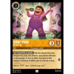 (Foil) Abby Park : En fait trop (U) [Invasion Épineuse!]