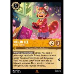(Foil) Meilin Lee : Perd le contrôle (R) [Invasion Épineuse!]