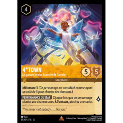 (Foil) 4*Town : Le groupe le plus branché de l'année (R) [Invasion Épineuse!]