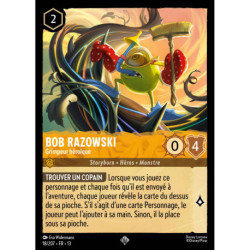 (Foil) Bob Razowski : Grimpeur héroïque (SR) [Invasion Épineuse!]