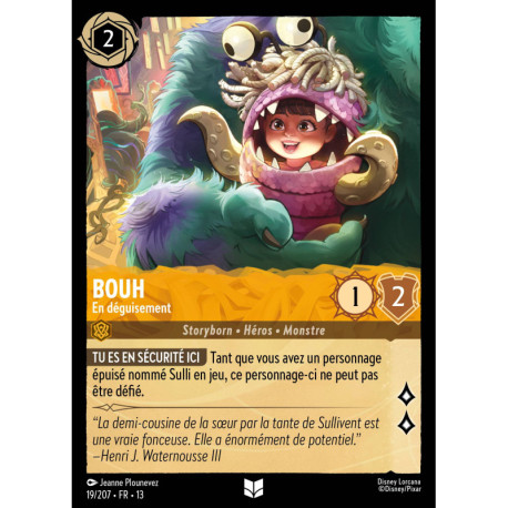 (Foil) Bouh : En déguisement (U) [Invasion Épineuse!]