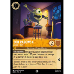 (Foil) Bob Razowski : Artiste à 360° (C) [Invasion Épineuse!]