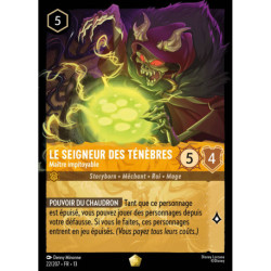 (Foil) Le Seigneur des Ténèbres : Maître impitoyable (L) [Invasion Épineuse!]