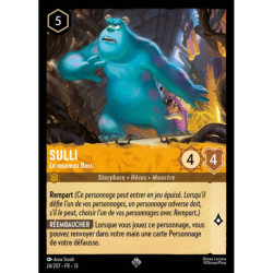 (Foil) Sulli : Le nouveau Boss (SR) [Invasion Épineuse!]