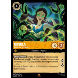 (Foil) Ursula : Créée par la Plante (R) [Invasion Épineuse!]