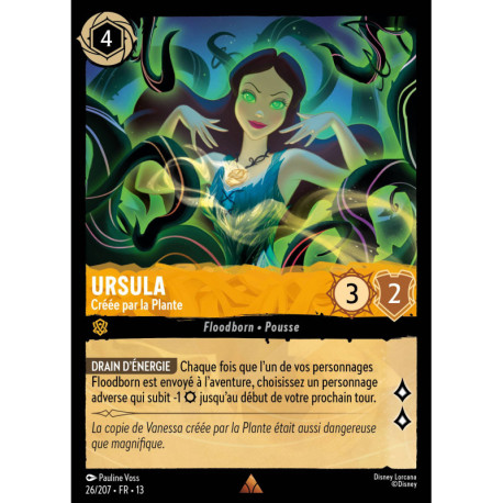 (Foil) Ursula : Créée par la Plante (R) [Invasion Épineuse!]