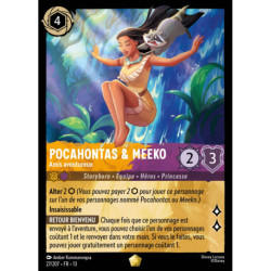 (Foil) Pocahontas & Meeko : Amis aventureux (L) [Invasion Épineuse!]