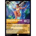 (Foil) Pocahontas & Meeko : Amis aventureux (L) [Invasion Épineuse!]
