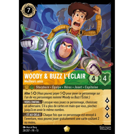 (Foil) Woody & Buzz l'Éclair : Meilleurs amis (L) [Invasion Épineuse!]