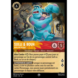(Foil) Sulli & Bouh : Amis de terreur (SR) [Invasion Épineuse!]