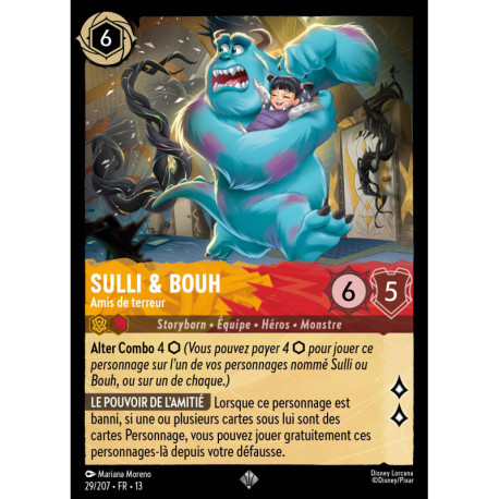 (Foil) Sulli & Bouh : Amis de terreur (SR) [Invasion Épineuse!]