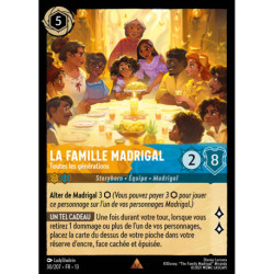 (Foil) La famille Madrigal : Toutes les générations (R) [Invasion Épineuse!]