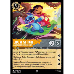 (Foil) Lilo & Stitch : Amis qui aiment s'amuser (SR) [Invasion Épineuse!]