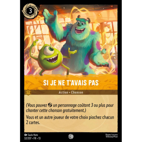 (Foil) Si je ne t'avais pas (C) [Invasion Épineuse!]