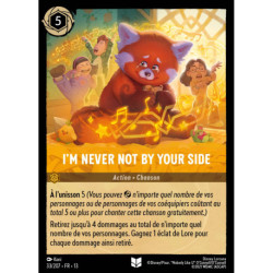 (Foil) I'm Never Not by Your Side (U) [Invasion Épineuse!]