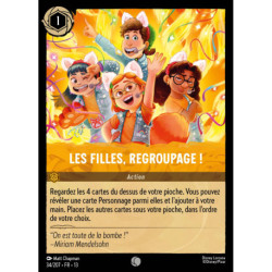 (Foil) Les filles, regroupage ! (C) [Invasion Épineuse!]