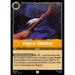 (Foil) Bâton de Powhatan (U) [Invasion Épineuse!]