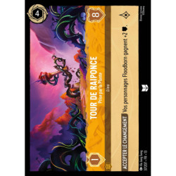 (Foil) Tour de Raiponce : Prise par la Plante (U) [Invasion Épineuse!]