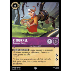 (Foil) Ritournel : Barde sans chance (C) [Invasion Épineuse!]