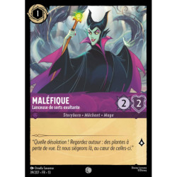 (Foil) Maléfique : Lanceuse de sorts exultante (C) [Invasion Épineuse!]
