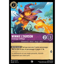 (Foil) Winnie l'Ourson : Archimage mellifique (C) [Invasion Épineuse!]