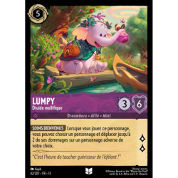 (Foil) Lumpy : Druide mellifique (U) [Invasion Épineuse!]