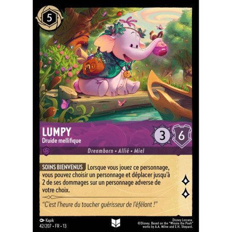 (Foil) Lumpy : Druide mellifique (U) [Invasion Épineuse!]