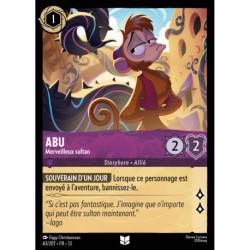 (Foil) Abu : Merveilleux sultan (U) [Invasion Épineuse!]