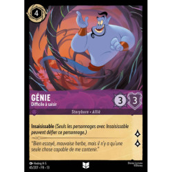 (Foil) Génie : Difficile à saisir (U) [Invasion Épineuse!]