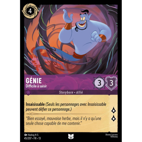 (Foil) Génie : Difficile à saisir (U) [Invasion Épineuse!]