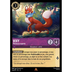 (Foil) Vixy : Pêcheuse experte (R) [Invasion Épineuse!]