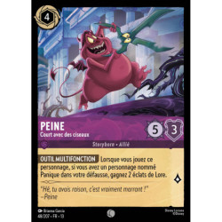 (Foil) Peine : Court avec des ciseaux (C) [Invasion Épineuse!]