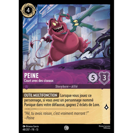(Foil) Peine : Court avec des ciseaux (C) [Invasion Épineuse!]