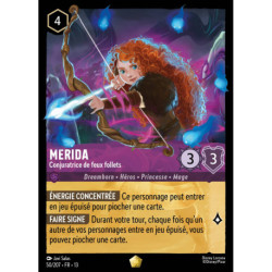 (Foil) Merida : Conjuratrice de feux follets (L) [Invasion Épineuse!]