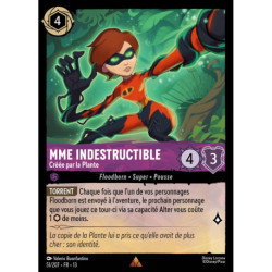 (Foil) Mme Indestructible : Créée par la Plante (R) [Invasion Épineuse!]