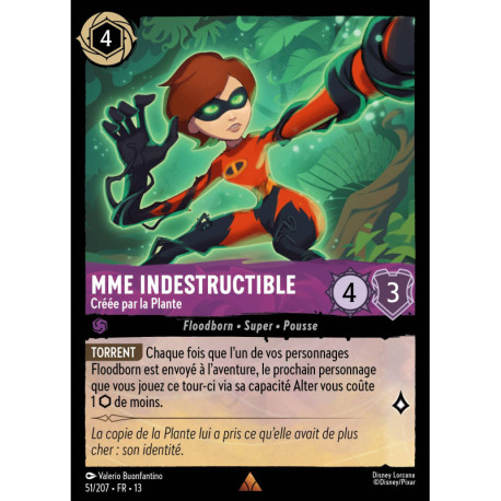 (Foil) Mme Indestructible : Créée par la Plante (R) [Invasion Épineuse!]