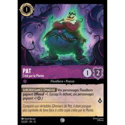 (Foil) Pat : Créé par la Plante (C) [Invasion Épineuse!]