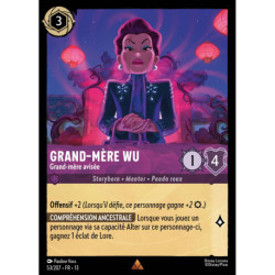 (Foil) Grand-mère Wu : Grand-mère avisée (R) [Invasion Épineuse!]
