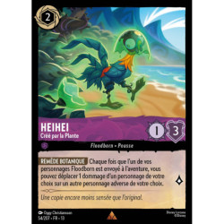 (Foil) Heihei : Créé par la Plante (R) [Invasion Épineuse!]