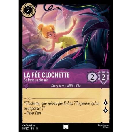 (Foil) La Fée Clochette : Se fraye un chemin (U) [Invasion Épineuse!]