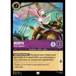 (Foil) Morph : Petit imitateur (U) [Invasion Épineuse!]